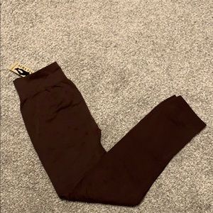 Plus Size Fleece Leggings